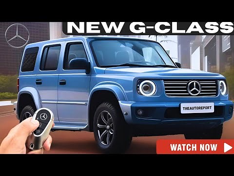 2024 Mercedes Benz G Class Official Reveal - FIRST LOOK!