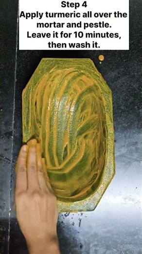 How to season a new mortar and pestle at home? quick and easy method. Follow these simple steps.😁