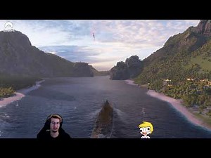 World of Warships - Agir down the middle