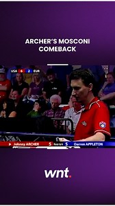 The Scorpion Johnny Archer stung Darren Appleton in 2009, coming back from 5-1 down to take down Dynamite 🦂#WNT #MosconiCup | Matchroom Pool