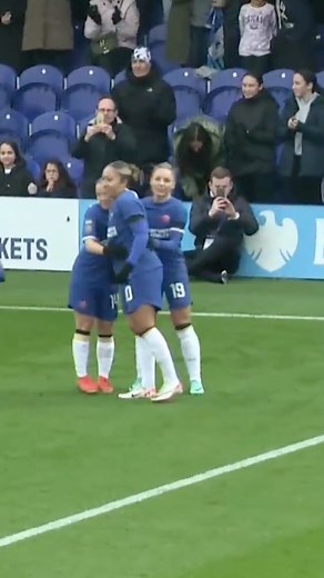 Goal of the day | A clinical finish from Lauren James against Leicester in 2023. 🎯 | Chelsea Football Club Women