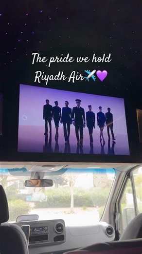 ✈️Riyadh Air💜 The new legacy begins here. #riyadhair #welcometoriyadh #saudiarabia #리야드항공 #승무원채용
