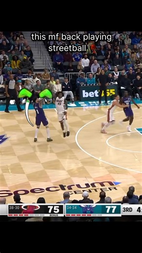 Lamelo was cooking the heat🥀 #shorts