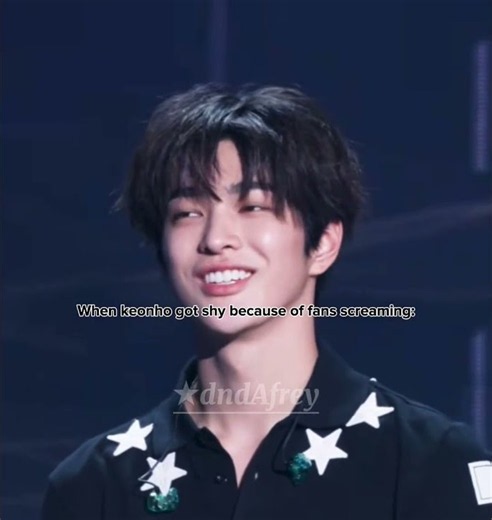when keonho got shy because of fans screaming #cortis #keonho #meme