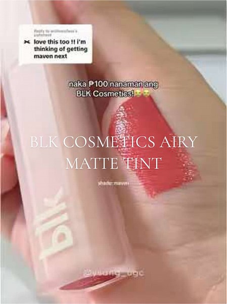 Discover the Beauty of BLK Cosmetics Maven Shade!