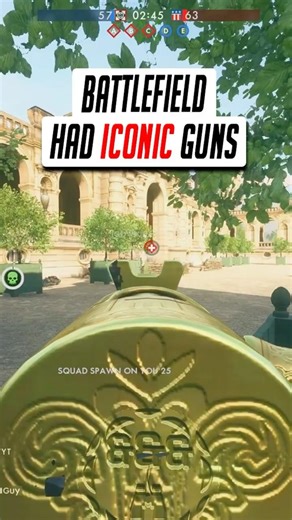 This Battlefield Rifle was SO STRONG