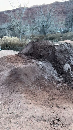 Moab Dirt Jump Trails Update in Utah