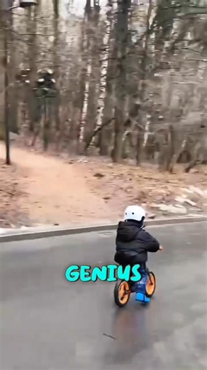 Why This Kid’s Genius Bike Failed ⚠️