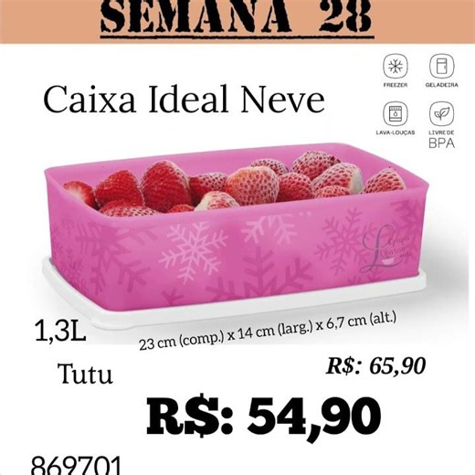 OFERTAS DA HORA TUPPERWARE SEMANA 28 #tupperwareoficial