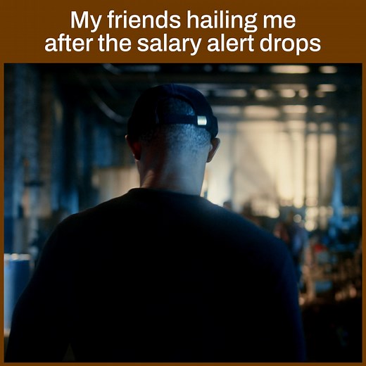 Because they know a spender when they see one! 🤣 | Netflix