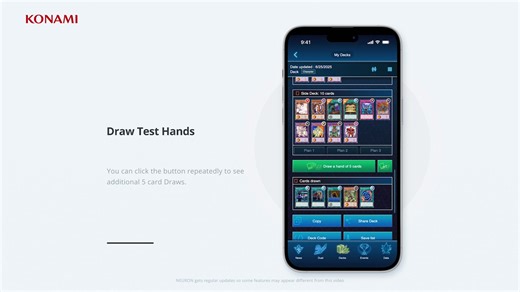 5.1K views · 27 reactions | Yu-Gi-Oh! NEURON is the official support app for the Yu-Gi-Oh! TCG. You can Draw test hands with your Decks to see how potential Draws will look like. If you connect your Yu-Gi-Oh! MASTER DUEL and DUEL LINKS accounts to NEURON, you can access yours and other Duelists’ Deck Lists from the database too. | Yu-Gi-Oh! Card Games (KONAMI Europe) | Facebook