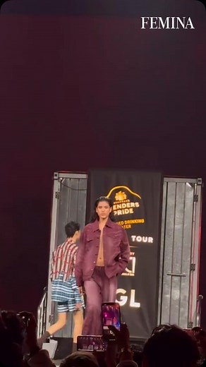 Last night the #BlendersPrideFashionTour took over the city of Chandigarh with an electrifying showcase by designer Kanika Goyal. Elevated street style with an added touch of luxe embellishments made the core of the collection, a nod to Goyal’s signature style. @blenderspridefashiontour @kanikagoyallabel #OneAndOnly #fashion #fashionshowcase | Femina