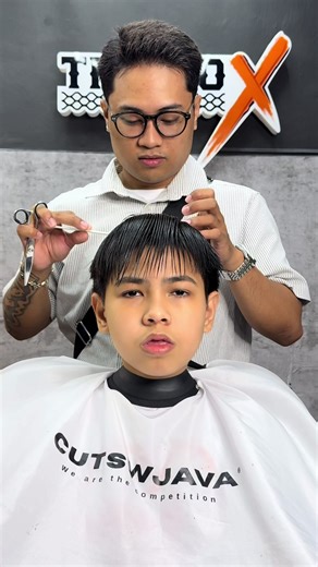 Warrior Java #haircut #fyp #foryou #hairstyle #warriorcut