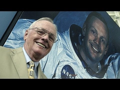 Neil Armstrong, first man to walk on moon, dead at 82