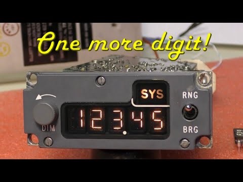 LDM #427: Remote Readout Unit - Part 2: code modification for a 5th digit