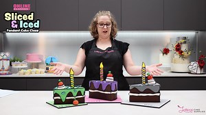 🍰Our AH-MAZING Sliced & Iced Fondant Class now available ONLINE!🍰 Learn how to create your very own viral Cartoon Slice of Cake with our resident fondant expert Karin from the comfort of your own kitchen, any where, any day at any time!😎 Our online classes include downloadable content, recipes, templates, a discount on tools used in the class, and a wealth of knowledge that will have you decorating like a pro while only spending a fraction of the cost of an in person class! Get decorating lik