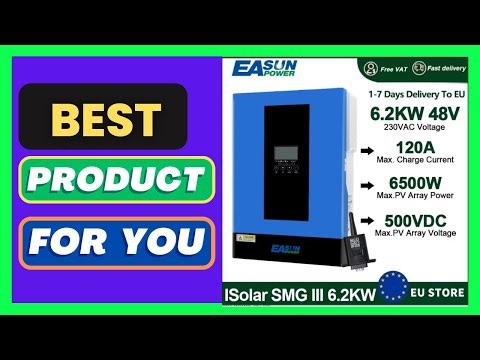 EASUN POWER 6200W 4000W 3200W Off Grid