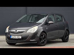 2013 Opel Corsa D Active 1.4 86HP Phantom Grey