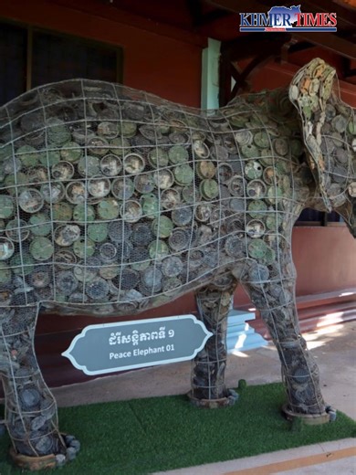 Heng Ratana, Director-General of the Cambodian Mine Action Centre (CMAC), stated on August 18, 2025, that the landmines presented by Thailand to delegations from 33 countries and international partners were new mines, not devices removed from existing minefields. | Khmer Times