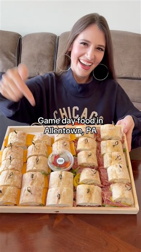 Game day food in Allentown, PA 🏈