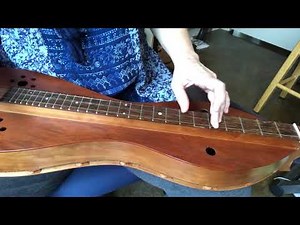 Chromatic Dulcimer Tuning DAE Chords Video