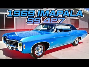 1969 Impala SS 427 (SOLD) at Coyote Classics