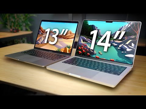 13" M1 vs 14" M1 Pro: Are New MacBook Pros Worth It?