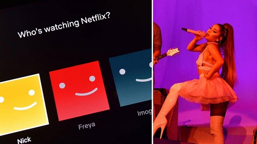 How to change Netflix icon to Ariana Grande 'cos of course you want to