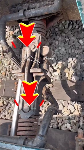 How buffer works when line change. #highlight #railwaycontent #buffer #Viralvedio