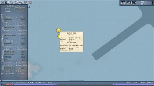 Huge Carrier Battles! | Task Force Admiral | Battle Generator | First Look