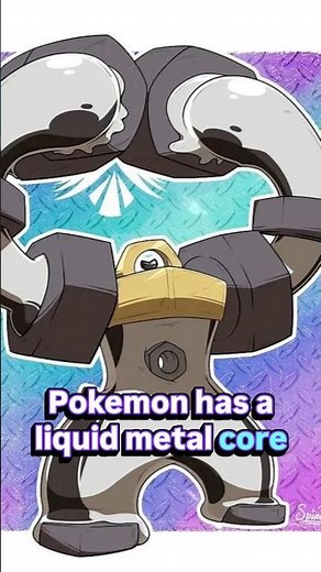 Meltan to Melmetal Explained ⚙️🔥The Weirdest Evolution Ever 🤯 #pokemon