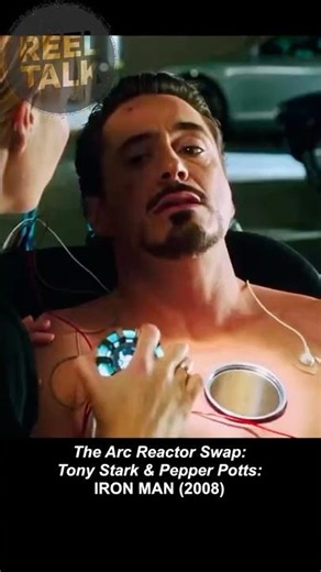A Trusting Duo: Iron Man's Most Human Scene | Reel Talk 🎞️