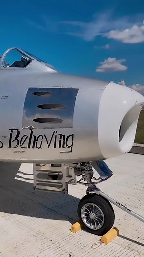 5.1K views · 170 reactions | SUN n' FUN 2023 Grand Champion, 'Miss Behaving', living up to her name. #F86 #f86sabre #jet #aviation #airplane #airforce #aircraft #fly #america #powerful #love #military #sunnfun #avgeek #warbirds #jumbolair #airport #keepemflying #florida #fighter | American Honor Foundation | Facebook