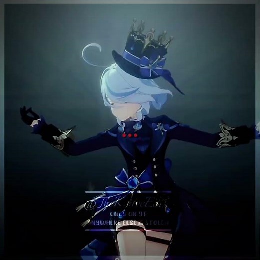 Have a burn out lol | #hoyovers #edit #genshinimpact #fontaine #furina #neuvilette #angst