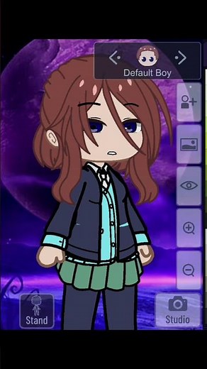 How To Make Miku Nakano Character in Gacha Evolution [[ MOD ]]