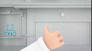 30W LED Security Lights with Motion Sensor Charger and Mount Accessory Compatible with Blink Outdoor & XT2/XT Camera Exterior Flood Light for Garage Yard White (Blink Camera NOT Included)