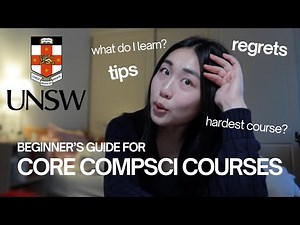 2025 Starter Guide for ALL UNSW COMPSCI Core Courses 👩🏻‍💻 | my experience, tips COMP1511 COMP2521...