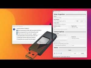 How to create USB install media to bypass restrictions on Windows 11