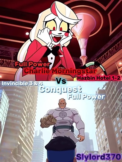 Charlie Morningstar Vs Conquest