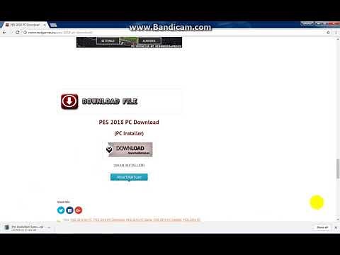 How To Download PES 2018 PC Full Version With Link