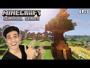 Our Tree House | Minecraft Survival Series Episode 3