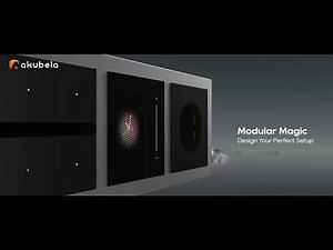 akubela Aura Series Smart Switch: Modular. Adaptable. Simply Intelligent.