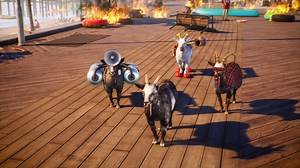 Coffee Stain has announced Goat Simulator 3, coming to PC in Fall 2022