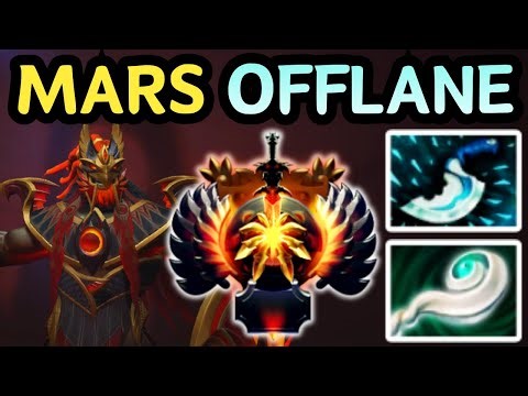🔥 MARS OFFLANE | SPEAR + ARENA DEATH 🔥 DOTA 2 OFFLANE