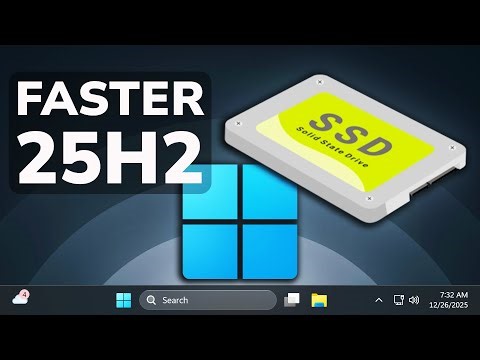 Boost Windows 11 25H2 SSD Performance With These Changes