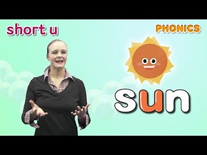 Short Vowels | Lesson 13 Short Vowel u (um, un) | 4 Step Phonics