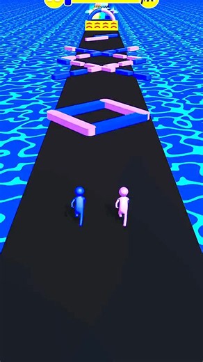 Blue Stickman vs Pink Stickman: Funny Gaming Short