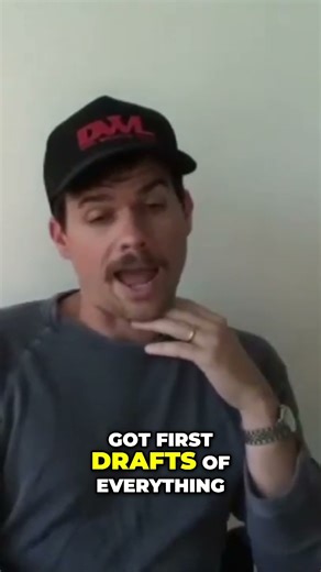 Juggling Writing a Pilot in 20 Weeks