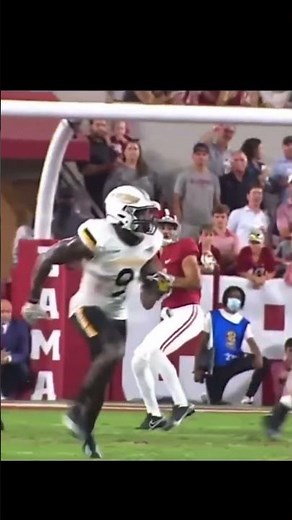 🏈 Alabama Football Is Back in 81 Days! | Jameson Williams’ 81-Yard TD vs Southern Miss ⚡🐘
