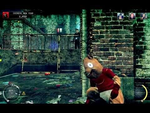 Hitman: Absolution - Swordplay (Chipmunk Suit+Katana) Part 3 - [Chinese New Year]